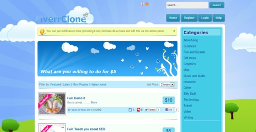 Product picture How to Customise Your FiverrScript Site ebook With Mrr